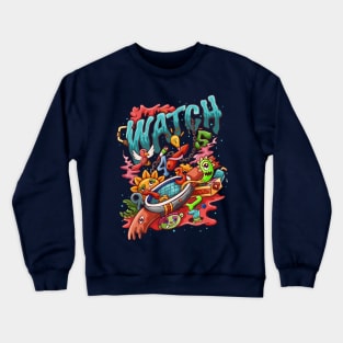 Watch Crewneck Sweatshirt